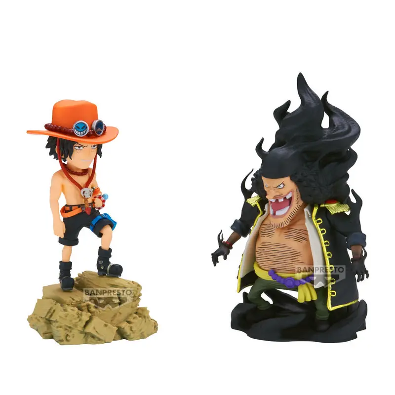 Banpresto Wcf Portgas D. Ace Vs. Marshall D. Teach Log Stories One Piece 1