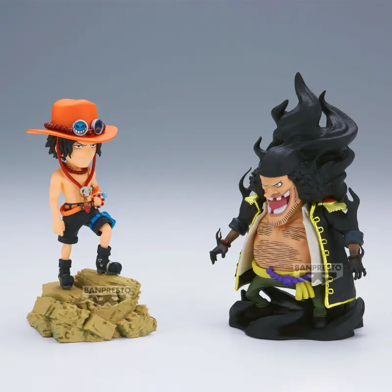 Banpresto Wcf Portgas D. Ace Vs. Marshall D. Teach Log Stories One Piece 2