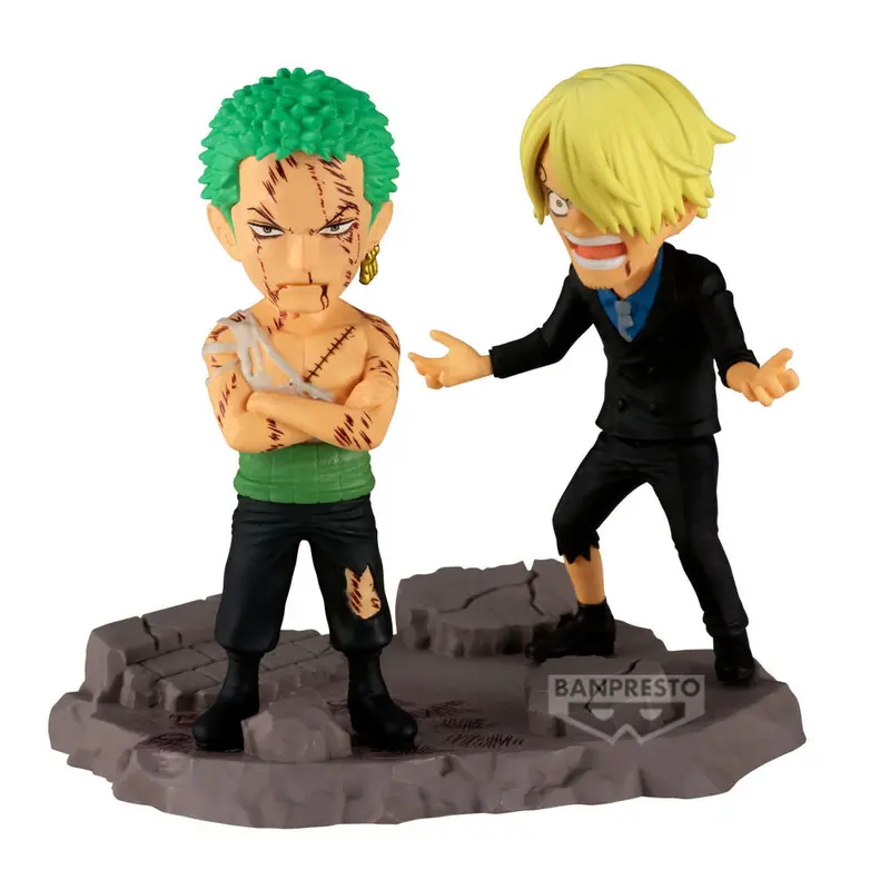 Banpresto Wcf Roronoa Zoro & Sanji - "... Nothing ... At All!!!" Log Stories One Piece 1