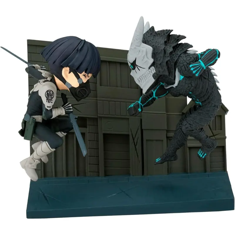 Banpresto Wcf Soshiro Hoshina Vs Kaiju No.8 Log Stories Kaiju No.8 1