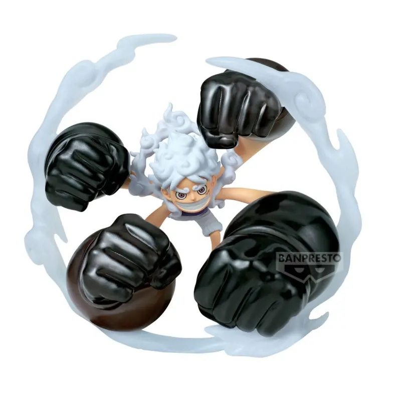 Banpresto Wcf Special Monkey D.Luffy Gear 5 Gum Gum Dawn Gatling One Piece 1