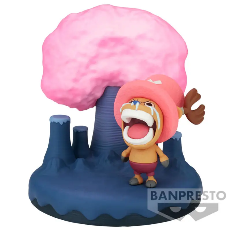 Banpresto Wcf Tony Chopper Log Stories One Piece 1