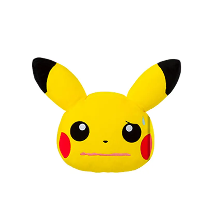 Banpresto Xy&Z Pikachu Mania Big Face Cushion (Sweat) 1