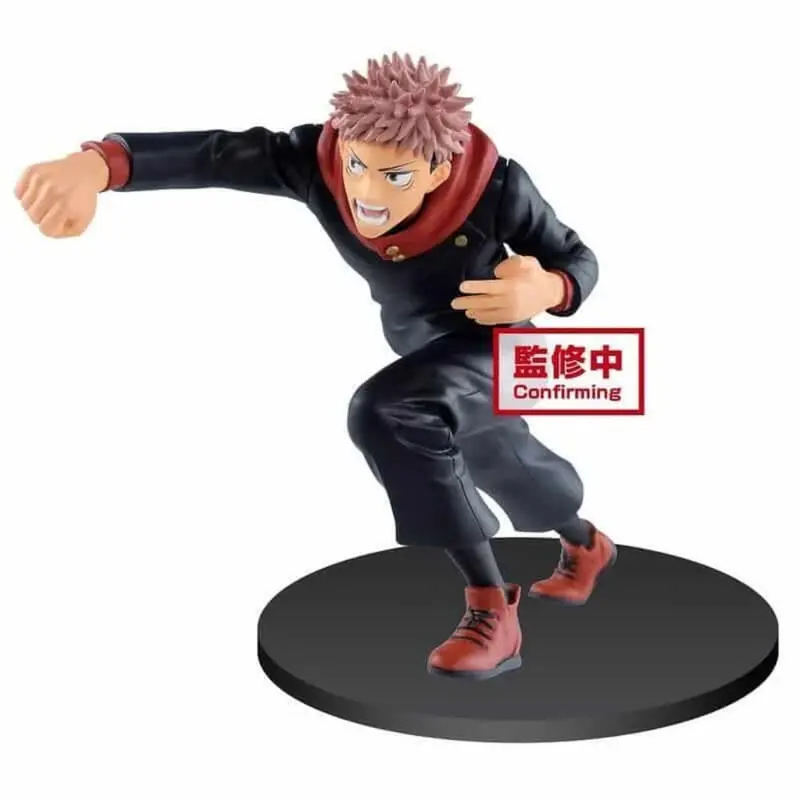 Banpresto Yuji Itadori Jujutsu Kaisen Figure 1
