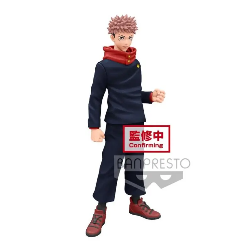 Banpresto Yuji Itadori Jukon No Kata Jujutsu Kaisen Figure 1