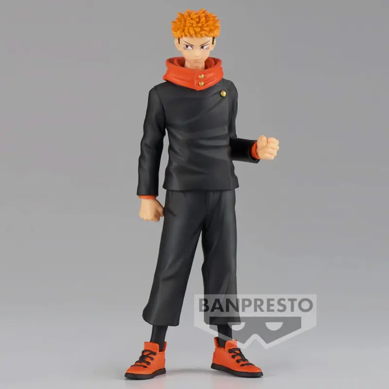 Banpresto Yuji Itadori Jukon No Kata Jujutsu Kaisen Yuji And Mahito Figure 1