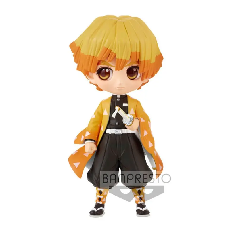 Banpresto Zenitsu Agatsuma Ii Ver A Q Posket Demon Slayer Kimetsu No Yaiba 1