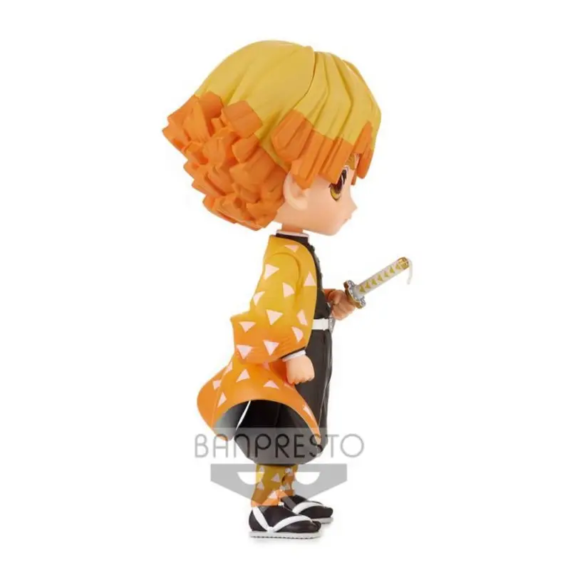 Banpresto Zenitsu Agatsuma Ii Ver A Q Posket Demon Slayer Kimetsu No Yaiba 2