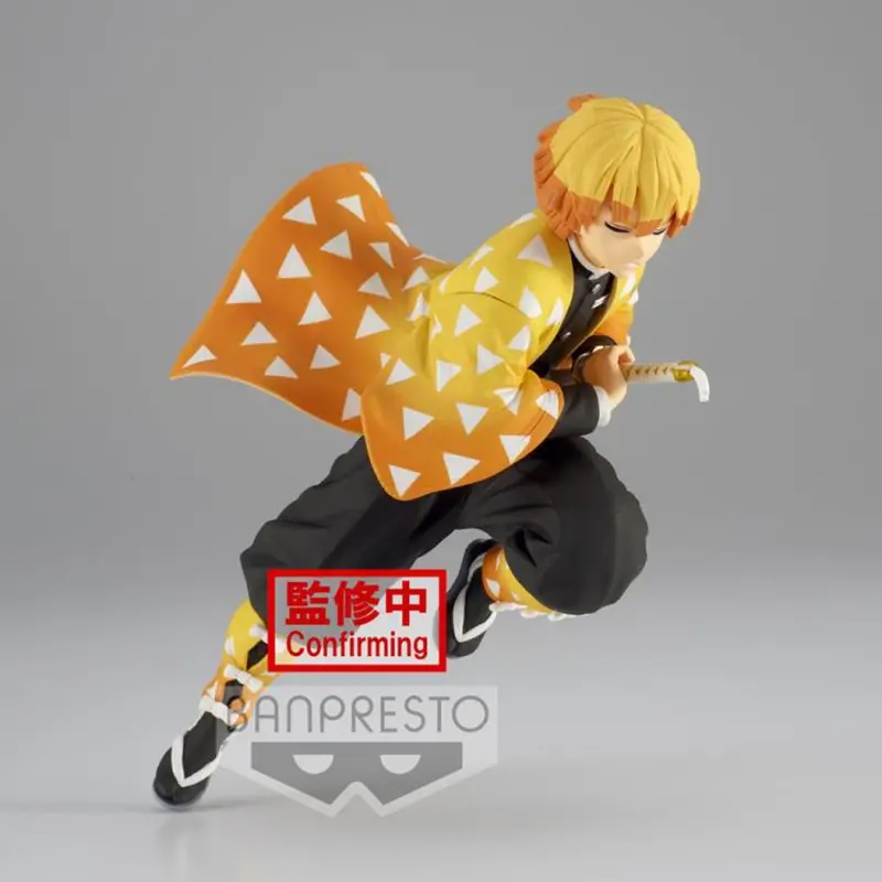 Banpresto Zenitsu Agatsuma Kimetsu No Yaiba Demon Slayer Vibration Stars 1
