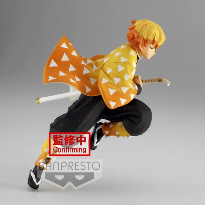 Banpresto Zenitsu Agatsuma Kimetsu No Yaiba Demon Slayer Vibration Stars 2