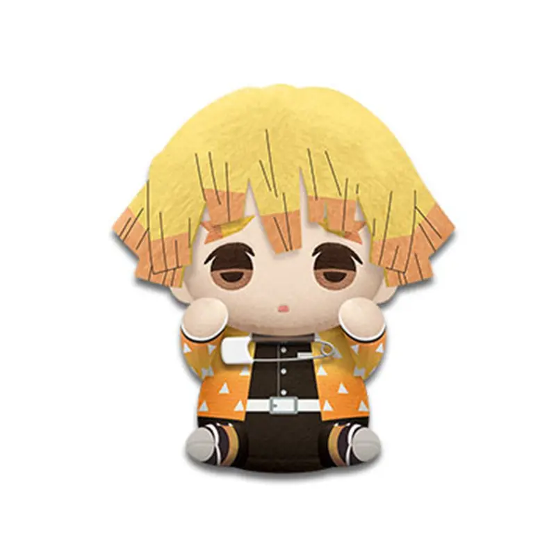 Banpresto Zenitsu Agatsuma Kuttsuki Badge Demon Slayer Small Plush Vol.1 1