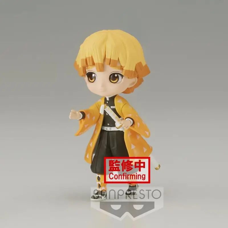 Banpresto Zenitsu Agatsuma Q Posket Petit Vol.6 Demon Slayer Kimetsu No Yaiba 1