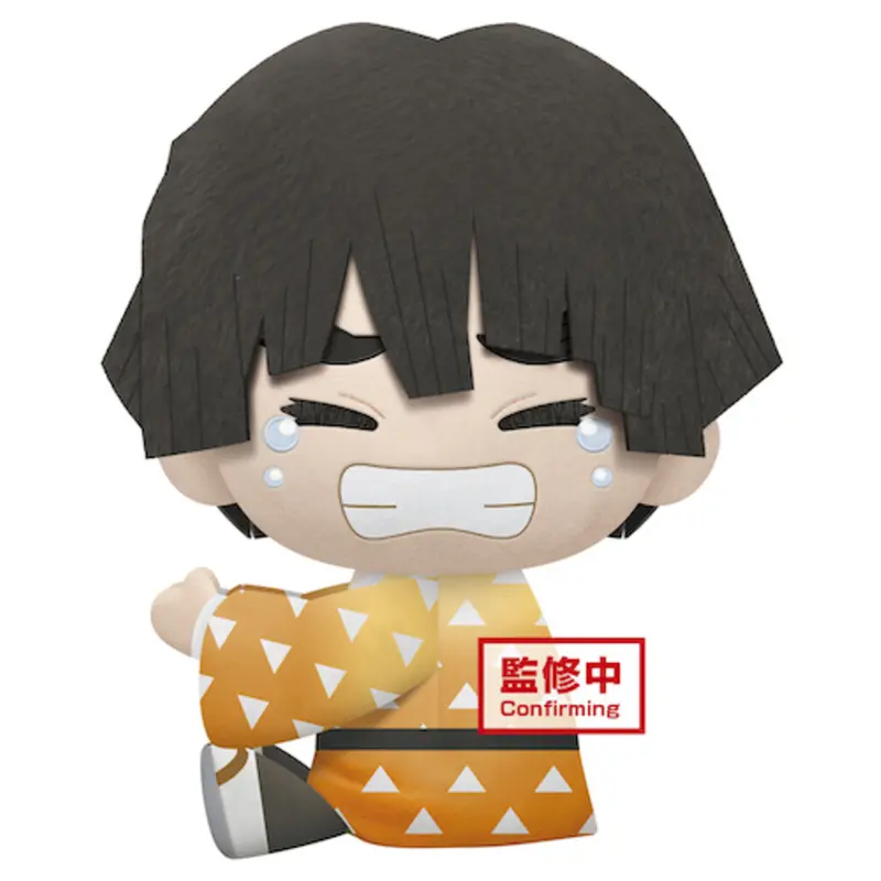 Banpresto Zenitsu Demon Slayer Big Plush 1
