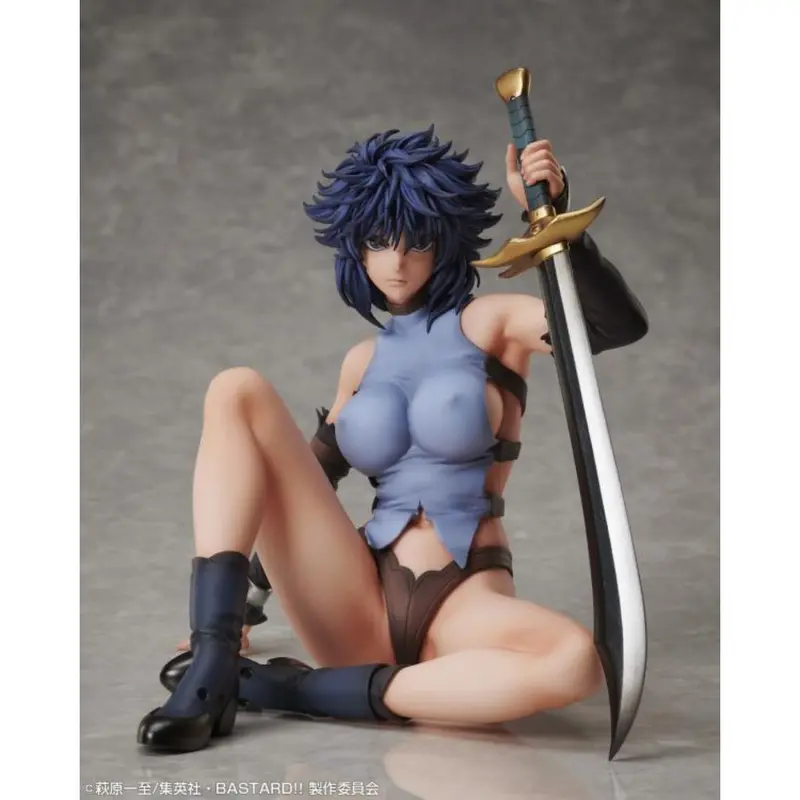 Bastard!! -Heavy Metal Dark Fantasy- 1/6 Kai Harn 1