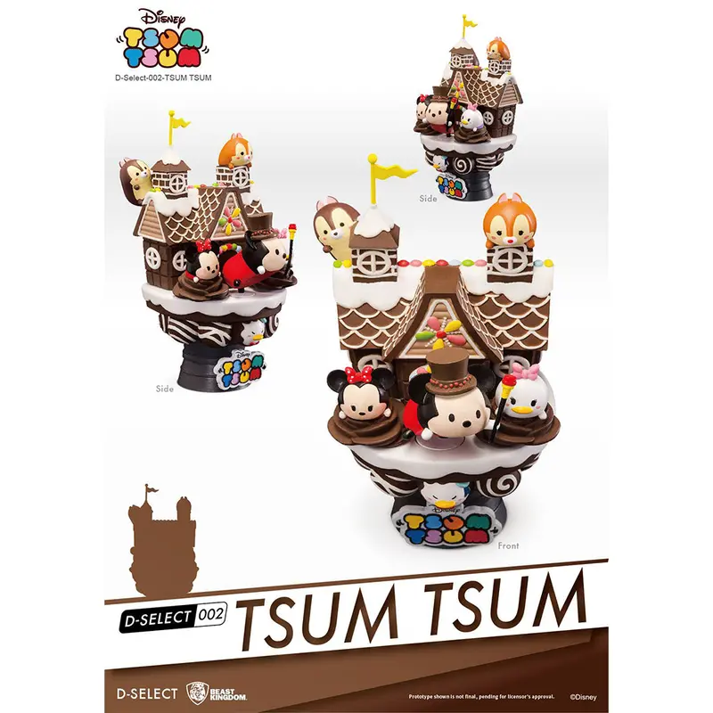 Beast Kingdom D-Select 002 Tsum Tsum 1