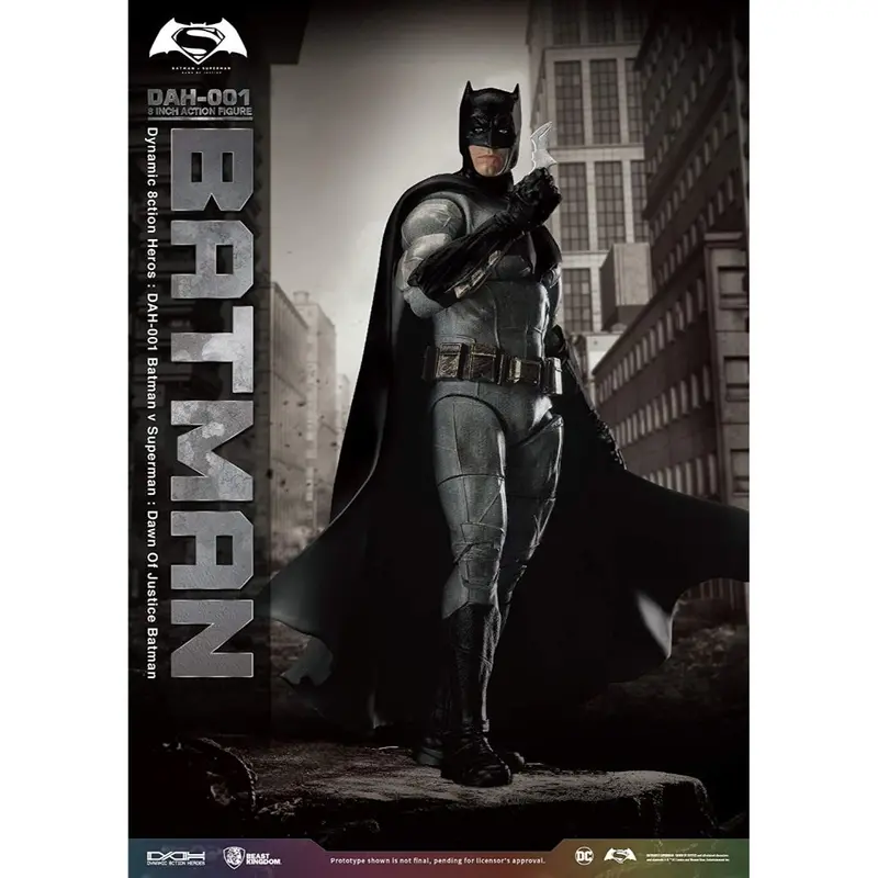 Beast Kingdom Dah-001 Bvs Batman Dawn Of Justice 2