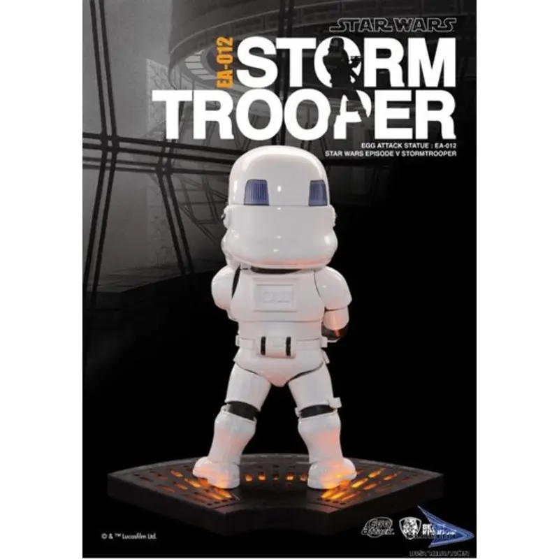Beast Kingdom Ea-12 Stormtrooper Egg Attack Star Wars Ep V 1