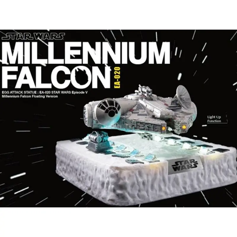 Beast Kingdom Ea-20 Millennium Falcon Egg Attack Star Wars 1