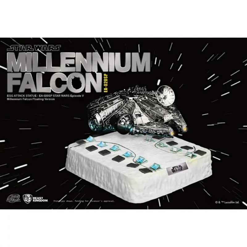 Beast Kingdom Ea-20 Millennium Falcon Egg Attack Star Wars 2