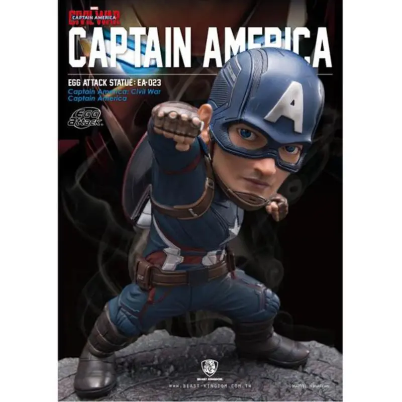 Beast Kingdom Ea-23 Captain America Civil War 1