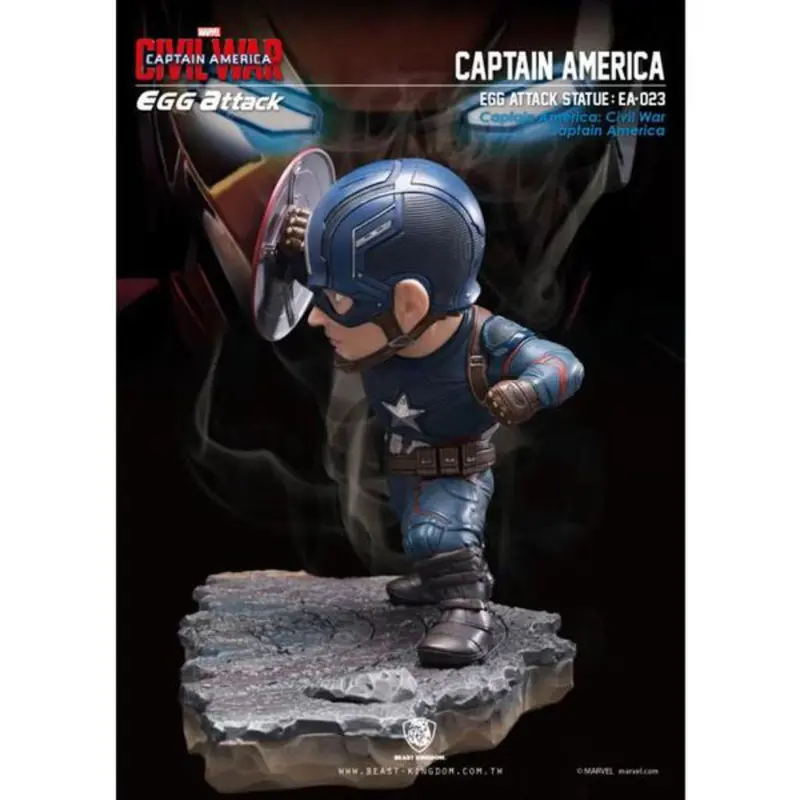 Beast Kingdom Ea-23 Captain America Civil War 2
