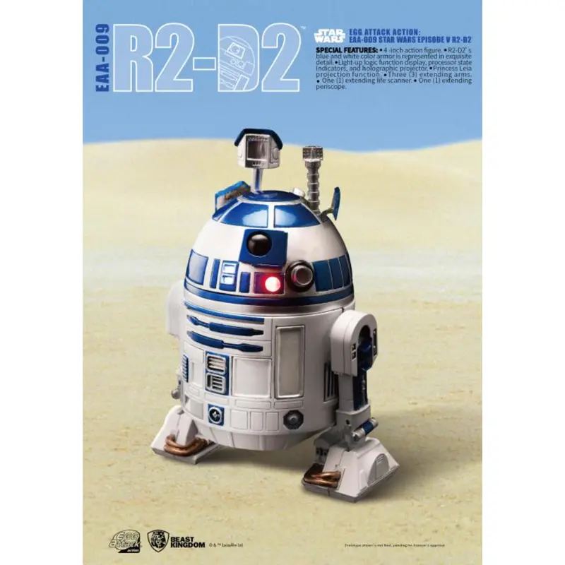 Beast Kingdom Eaa-009 R2-D2 Star Wars Ep V 1