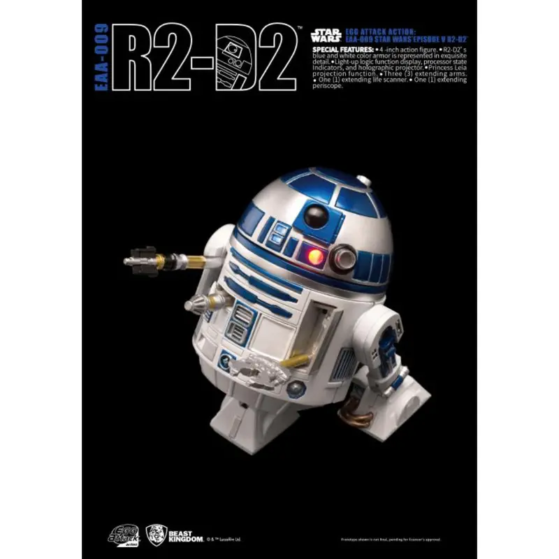 Beast Kingdom Eaa-009 R2-D2 Star Wars Ep V 2