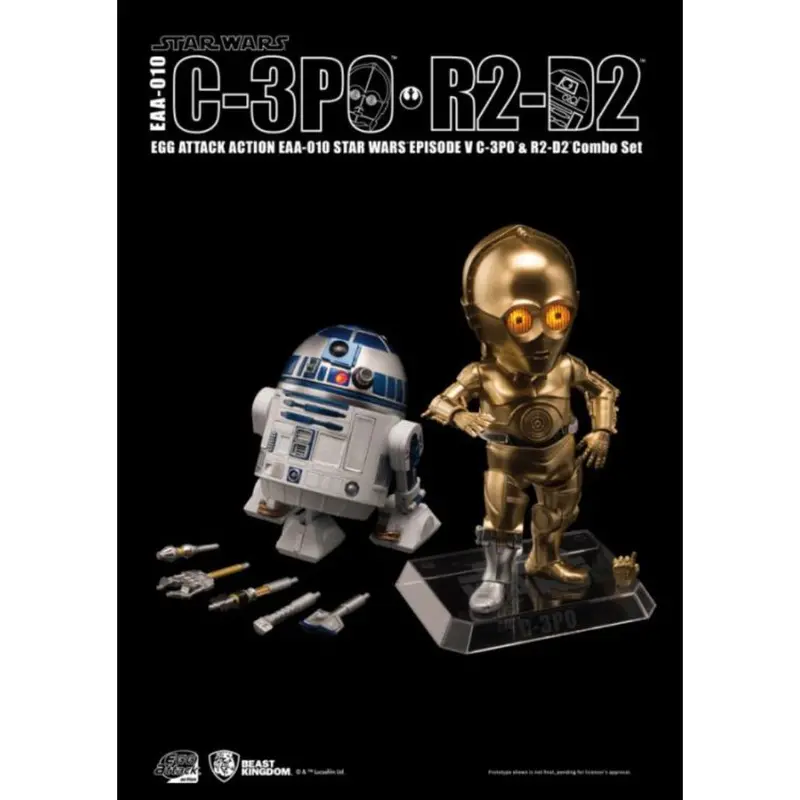 Beast Kingdom Eaa-010 C-3Po & R2-D2 Star Wars Epv 2
