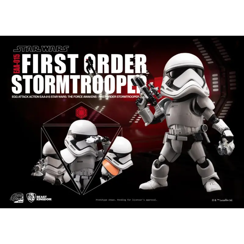 Beast Kingdom Eaa-015 First Order Stormtrooper Egg Attack Star Wars 2
