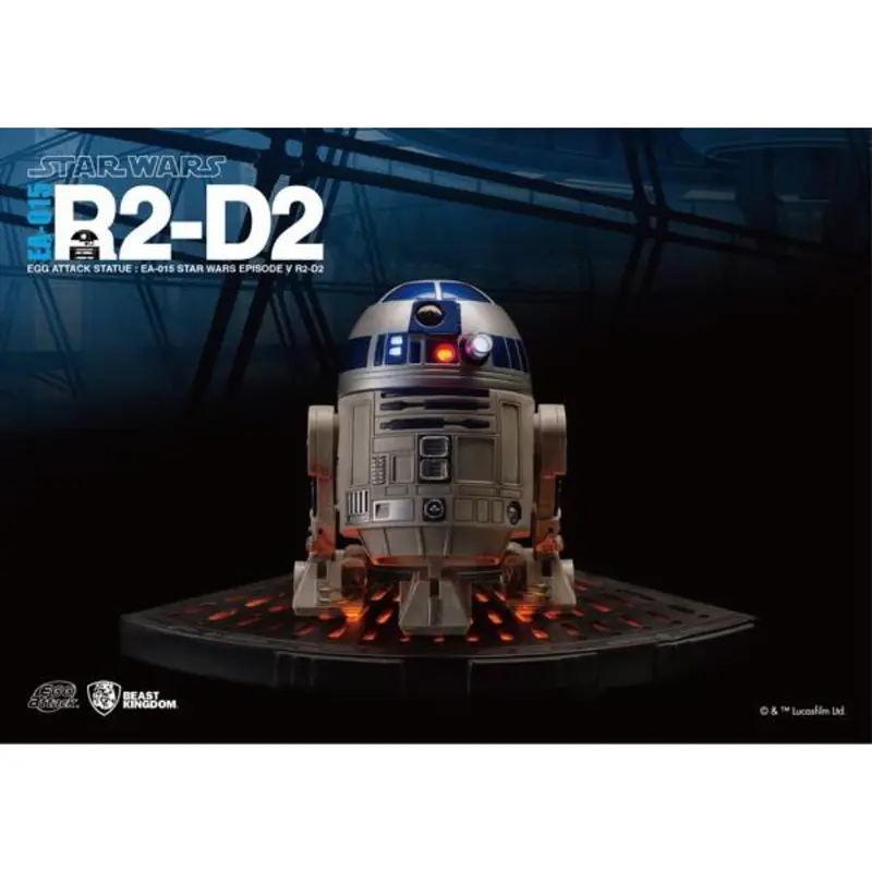 Beast Kingdom Egg Attack Ea-015 R2-D2 Star Wars Epiv 1