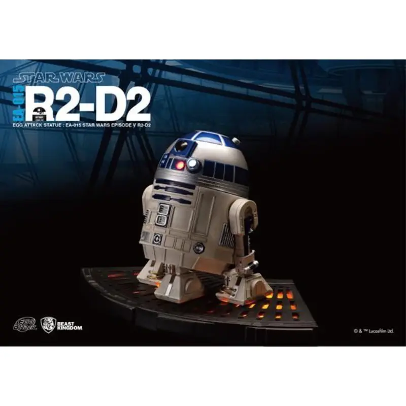 Beast Kingdom Egg Attack Ea-015 R2-D2 Star Wars Epiv 2