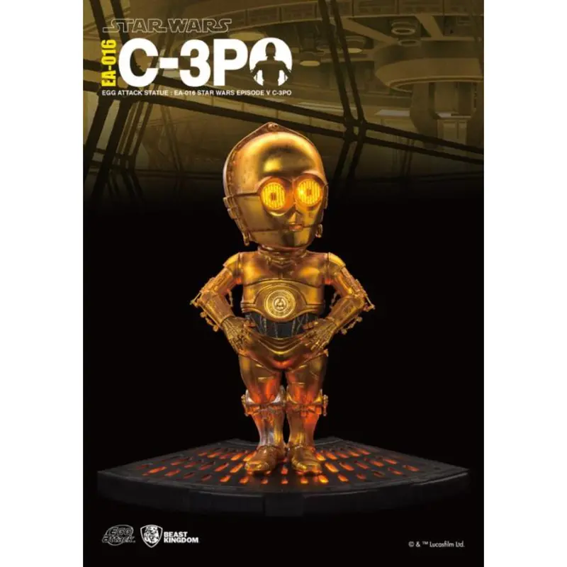 Beast Kingdom Egg Attack Ea-016 C-3Po Epv Star Wars 1