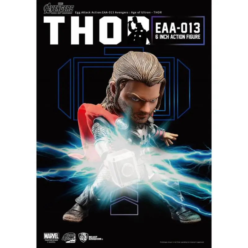 Beast Kingdom Egg Attack Eaa-013 Thors - Avengers: Age Of Ultron 1