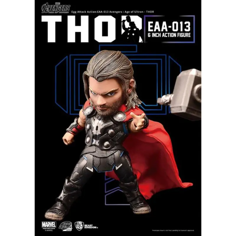 Beast Kingdom Egg Attack Eaa-013 Thors - Avengers: Age Of Ultron 2