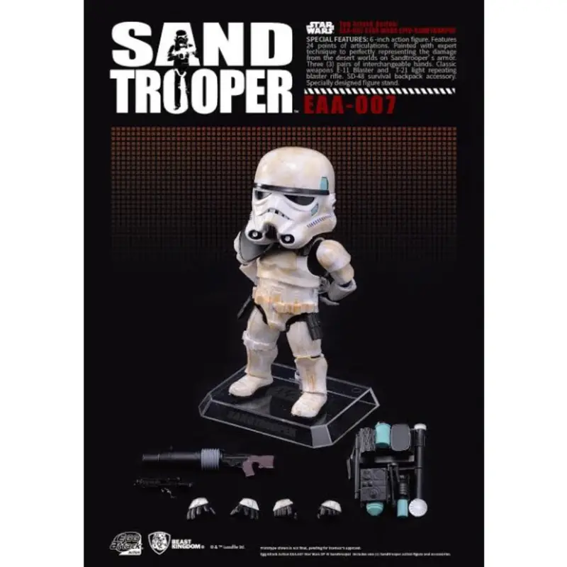 Beast Kingdom Egg Attack Sandtrooper Eaa-007 Epv Star Wars 1