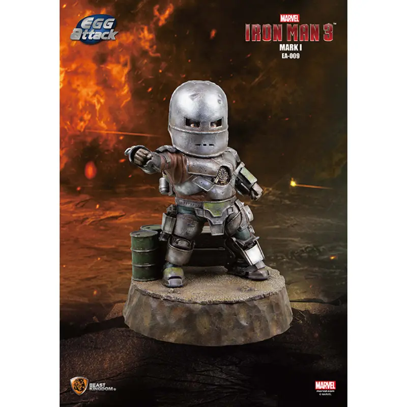 Beast Kingdom Mark I Eea-003 Iron Man 3 1
