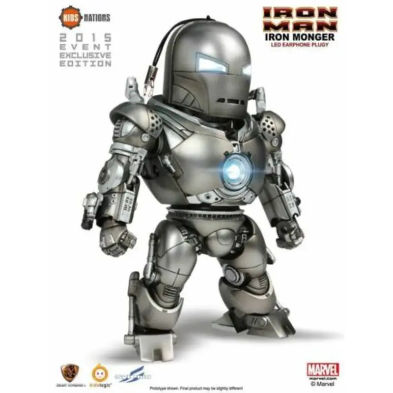 Beast Kingdom Sf Dx03 Iron Monger Sci-Fi Series 1