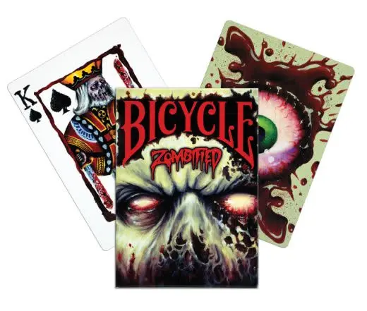 Bicycle Zombified Deck 1