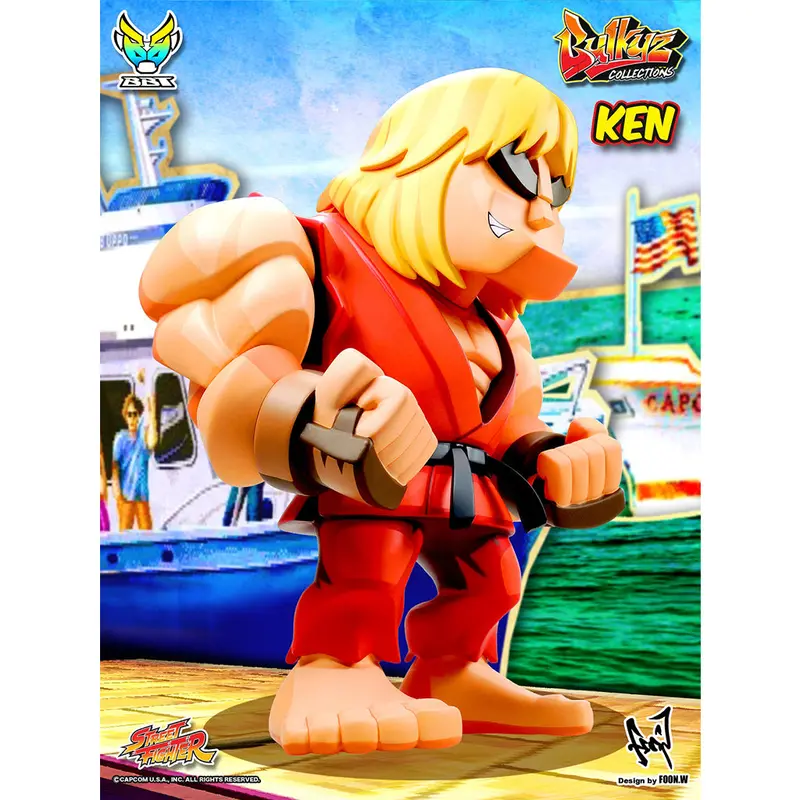 Big Boys Toys Bulkyz Ken Street Fighter Collections 1