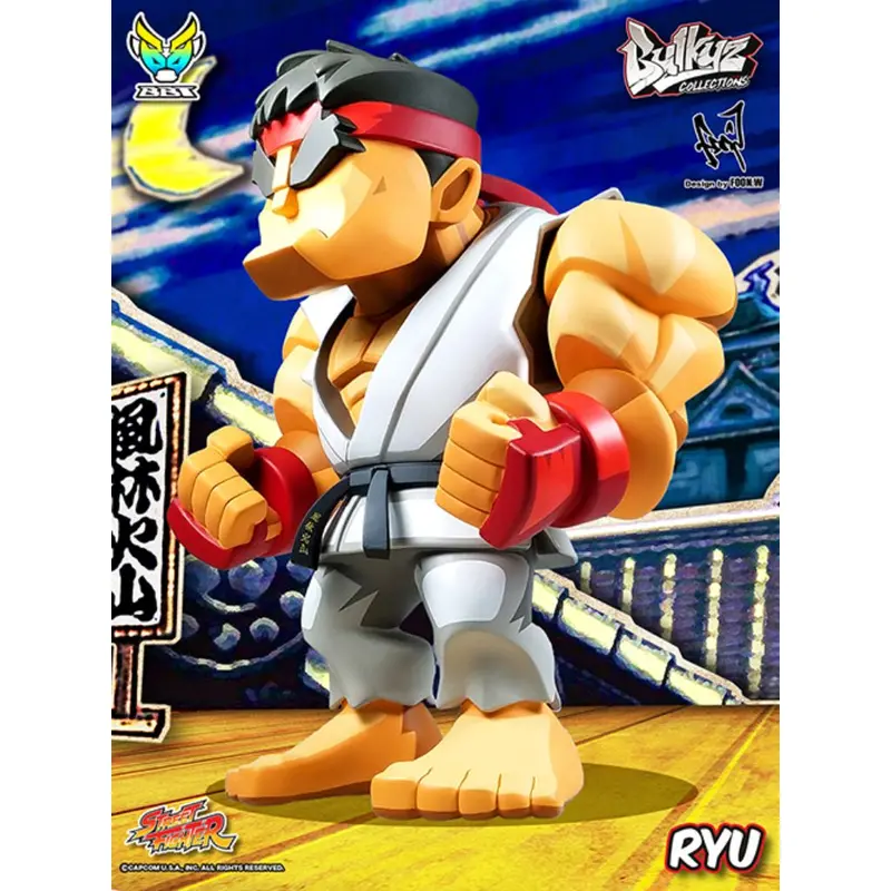 Big Boys Toys Ryu Street Fighter Bulkyz Collections 1