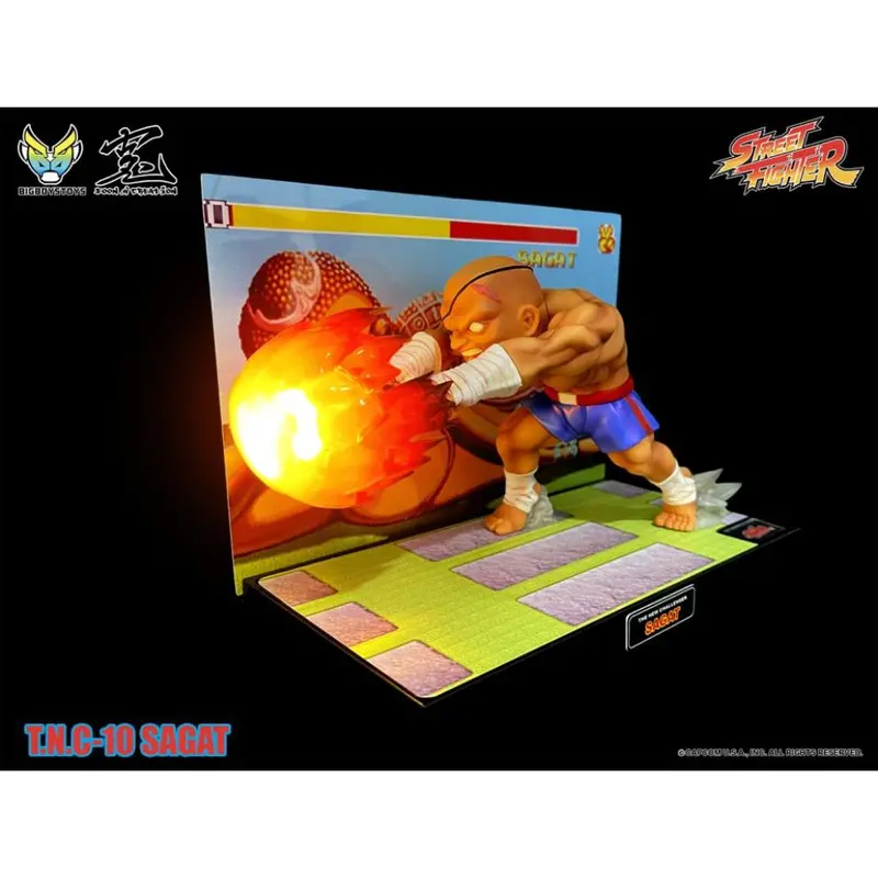 Big Boys Toys Street Fighter - T.N.C.-10 Sagat 1