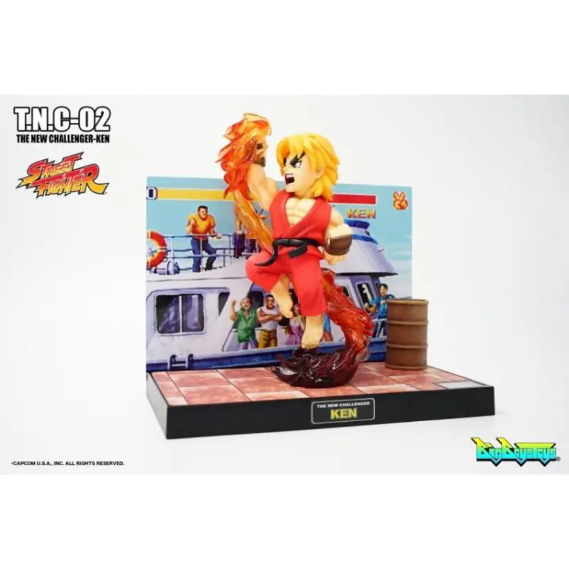 Big Boys Toys T.N.C-02 Ken Street Fighter 1