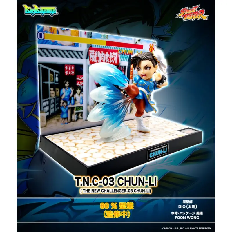 Big Boys Toys T.N.C-03 Chun Li Street Fighter 1