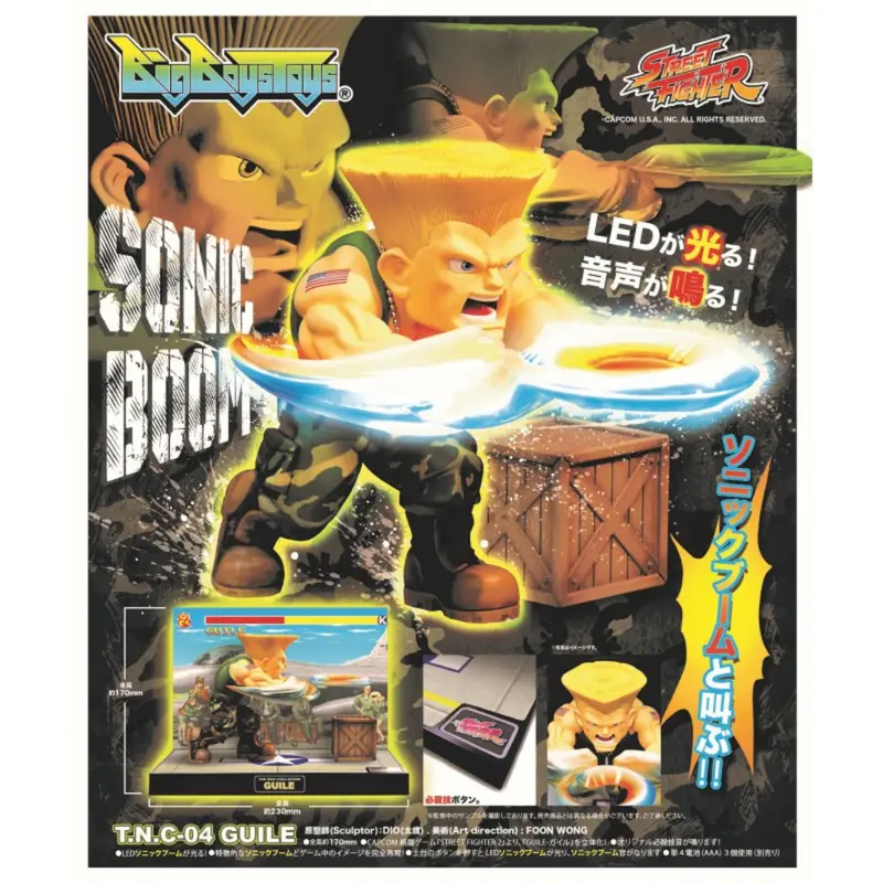 Big Boys Toys T.N.C-04 Guile Street Fighter 1