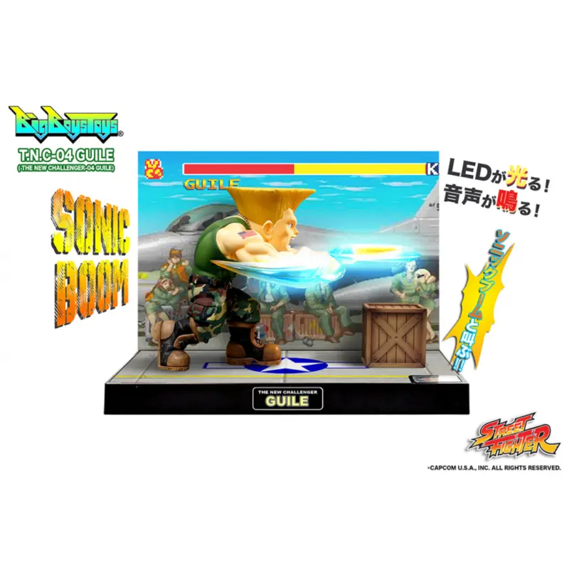 Big Boys Toys T.N.C-04 Guile Street Fighter 2