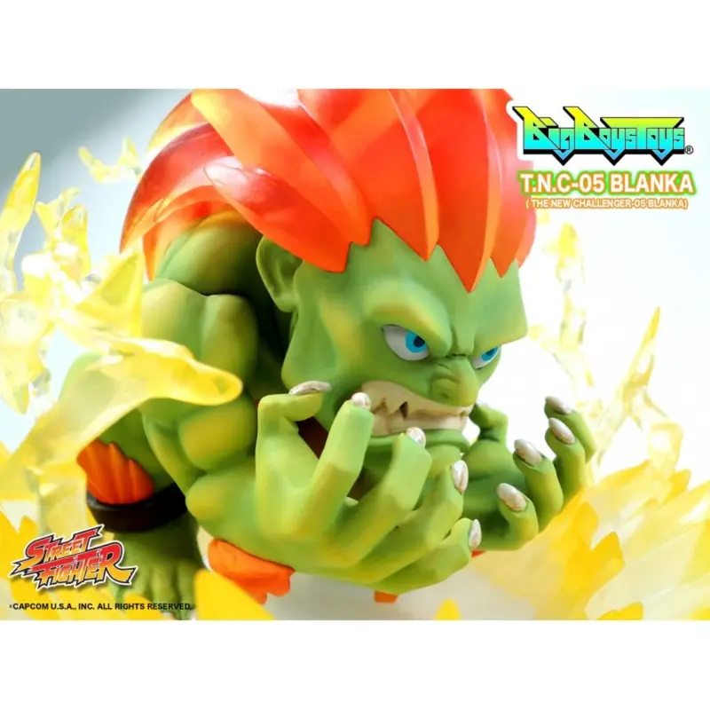Big Boys Toys T.N.C-05 Blanka Street Fighter 1