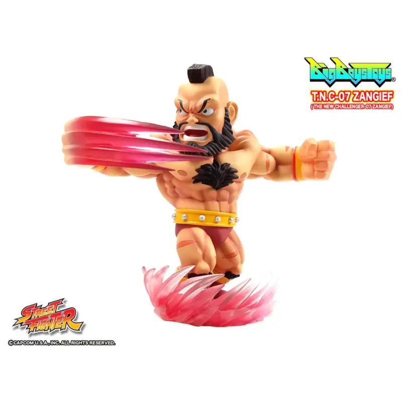 Big Boys Toys T.N.C-07 Zangief Street Fighter 1