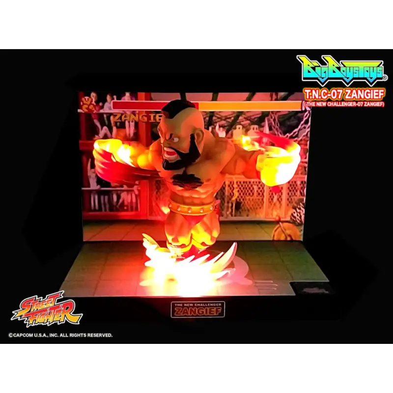 Big Boys Toys T.N.C-07 Zangief Street Fighter 2