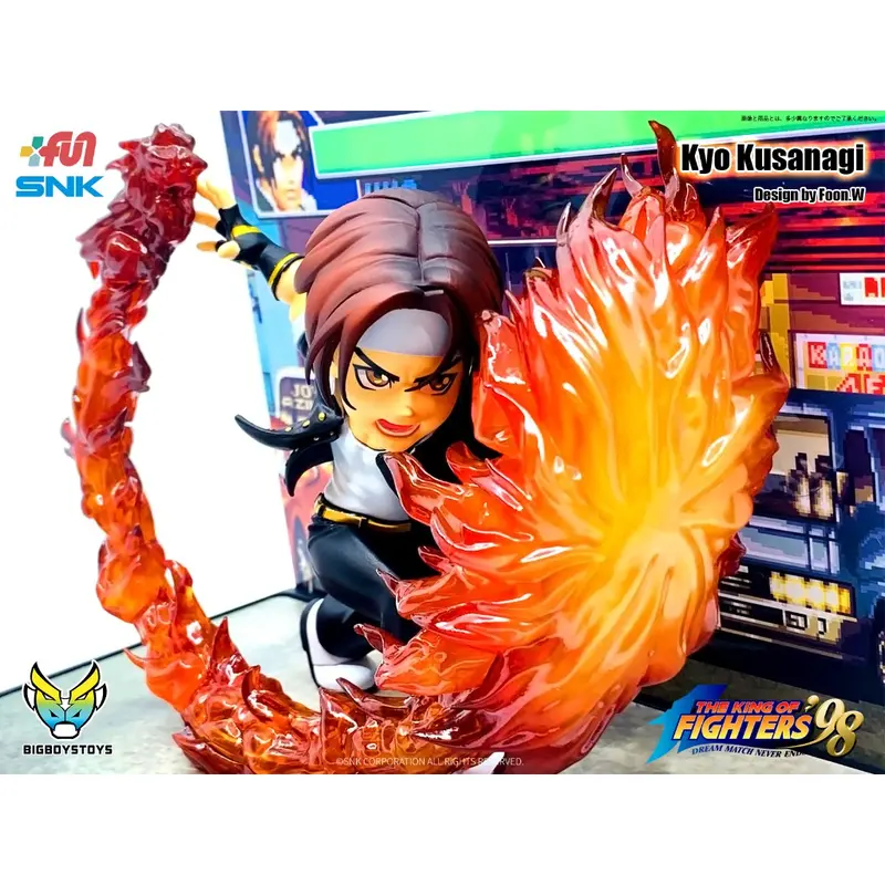 Big Boys Toys T.N.C-Kof01 Kyo The King Of Fighters 2