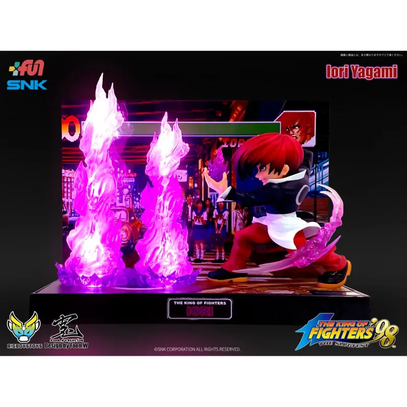 Bigboystoys T.N.C-Kof02 Iori The King Of Fighters 1